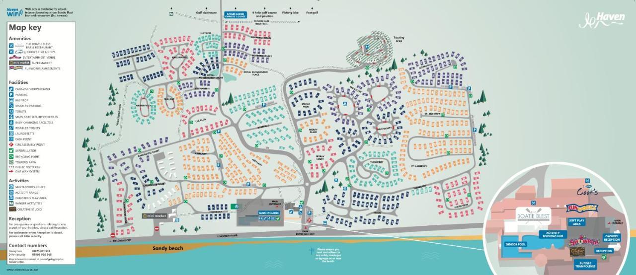 Seton Sands Haven Holiday Park - Prestige Caravan Port Seton 외부 사진