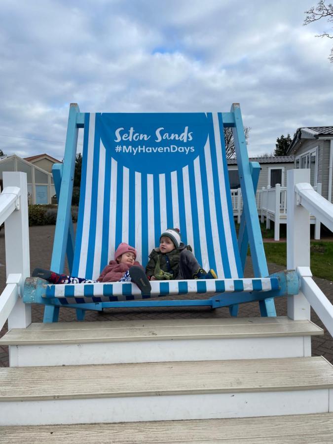 Seton Sands Haven Holiday Park - Prestige Caravan Port Seton 외부 사진