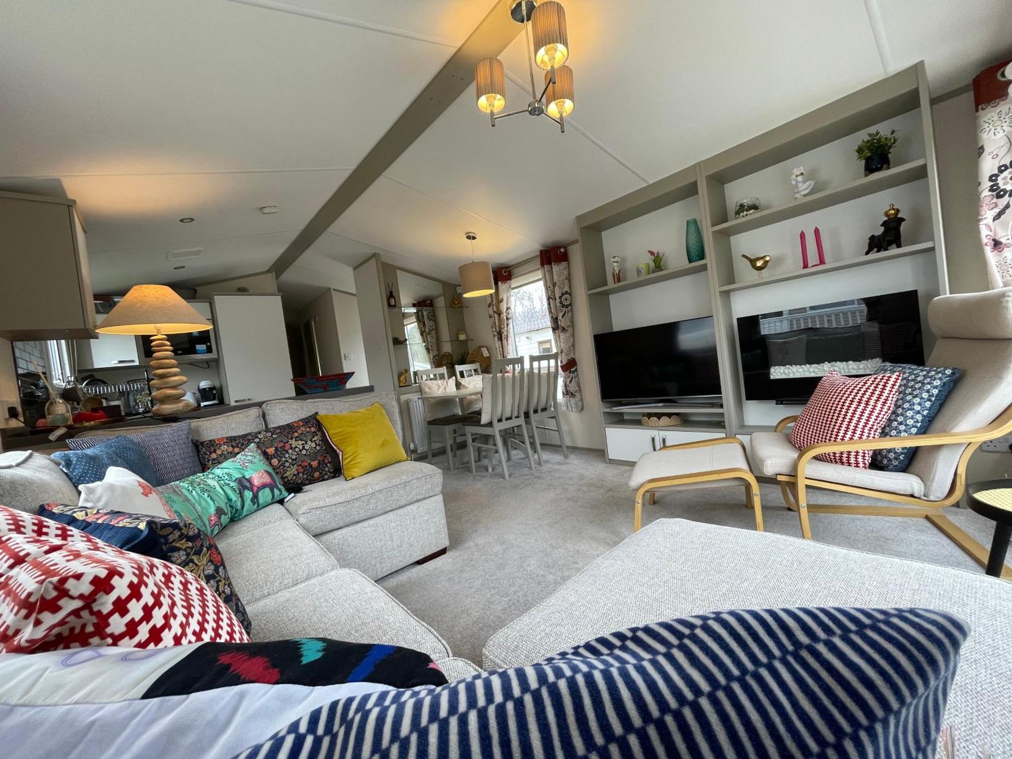 Seton Sands Haven Holiday Park - Prestige Caravan Port Seton 외부 사진
