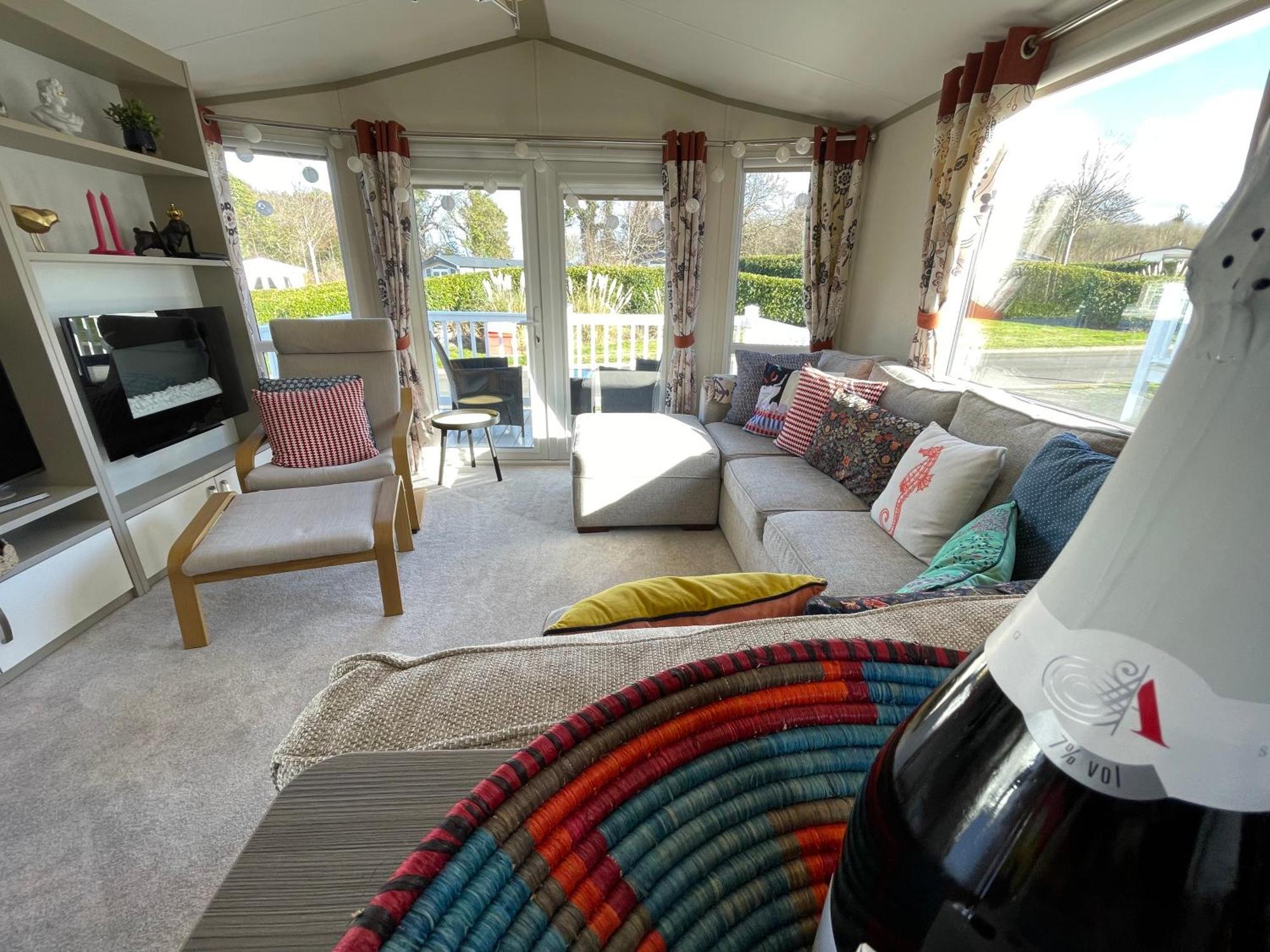 Seton Sands Haven Holiday Park - Prestige Caravan Port Seton 외부 사진