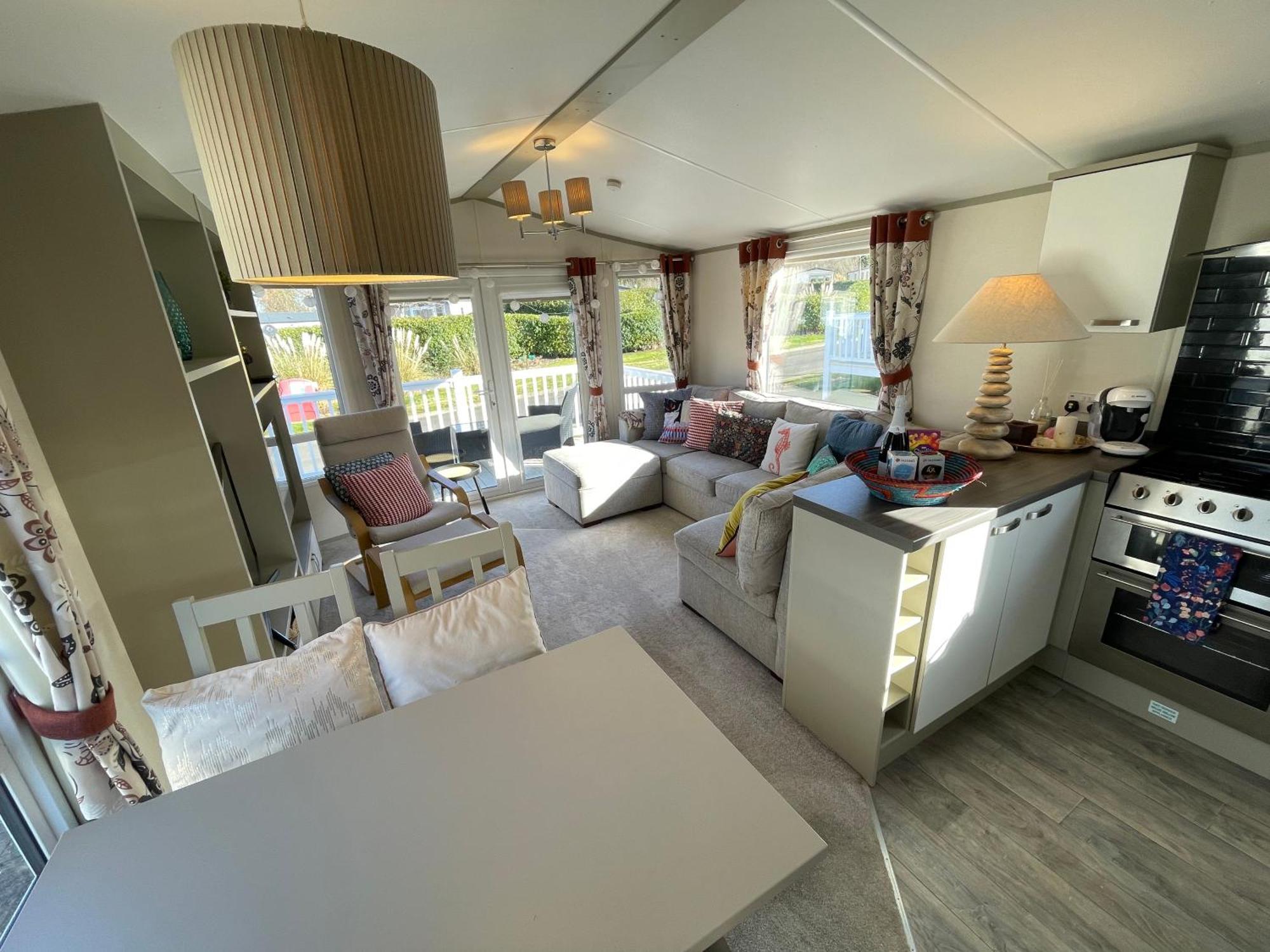 Seton Sands Haven Holiday Park - Prestige Caravan Port Seton 외부 사진