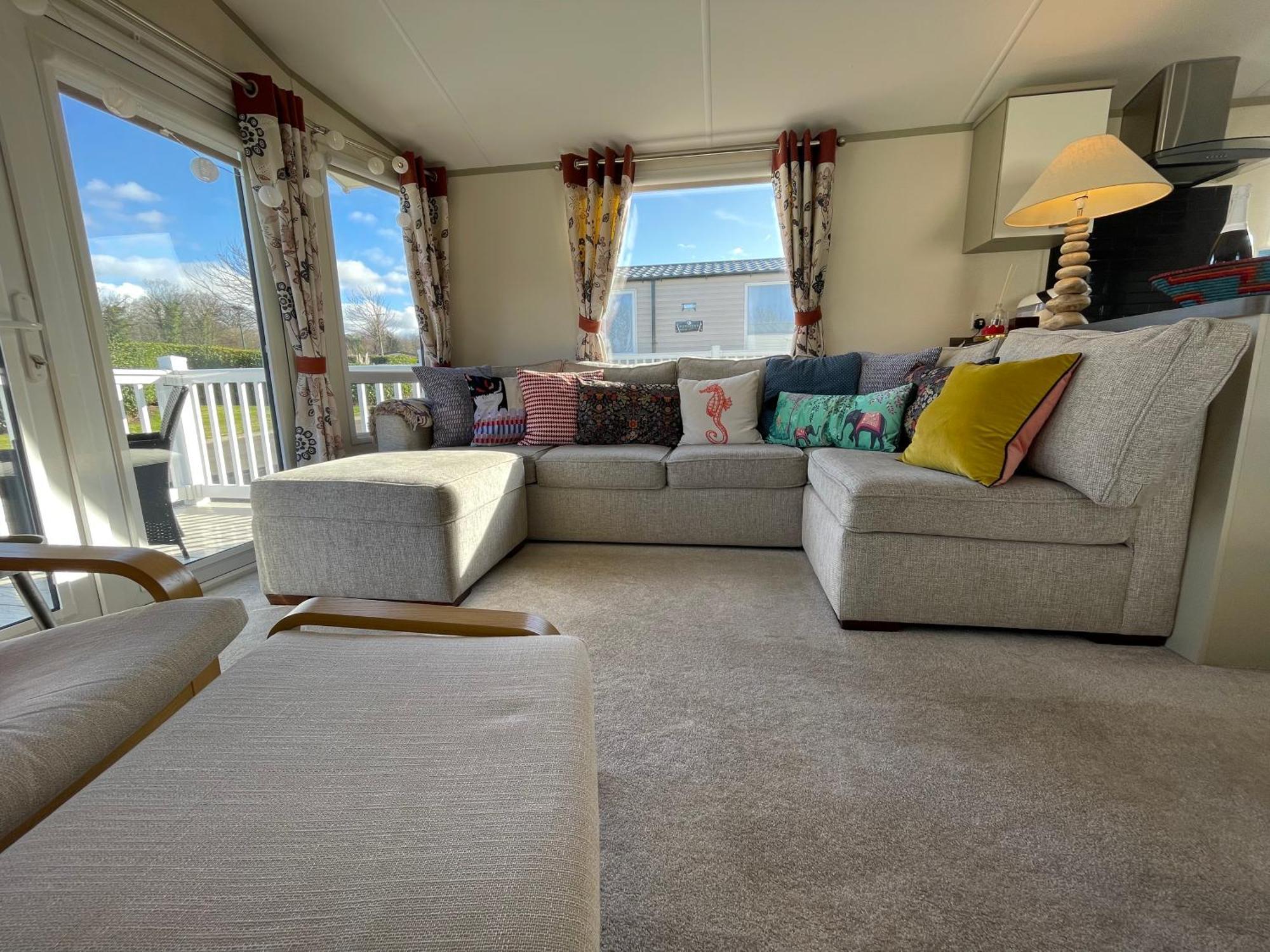 Seton Sands Haven Holiday Park - Prestige Caravan Port Seton 외부 사진