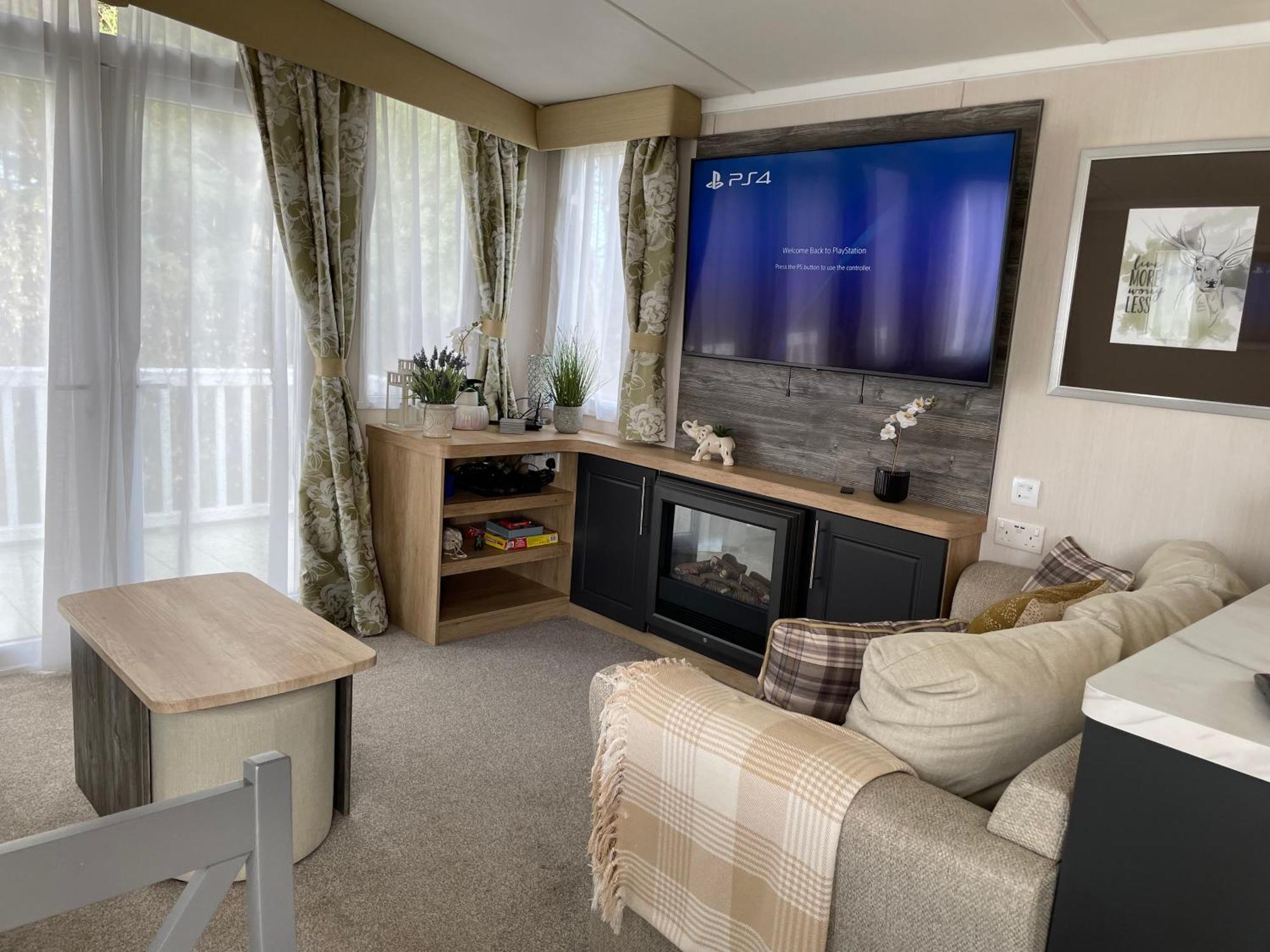 Seton Sands Haven Holiday Park - Prestige Caravan Port Seton 외부 사진