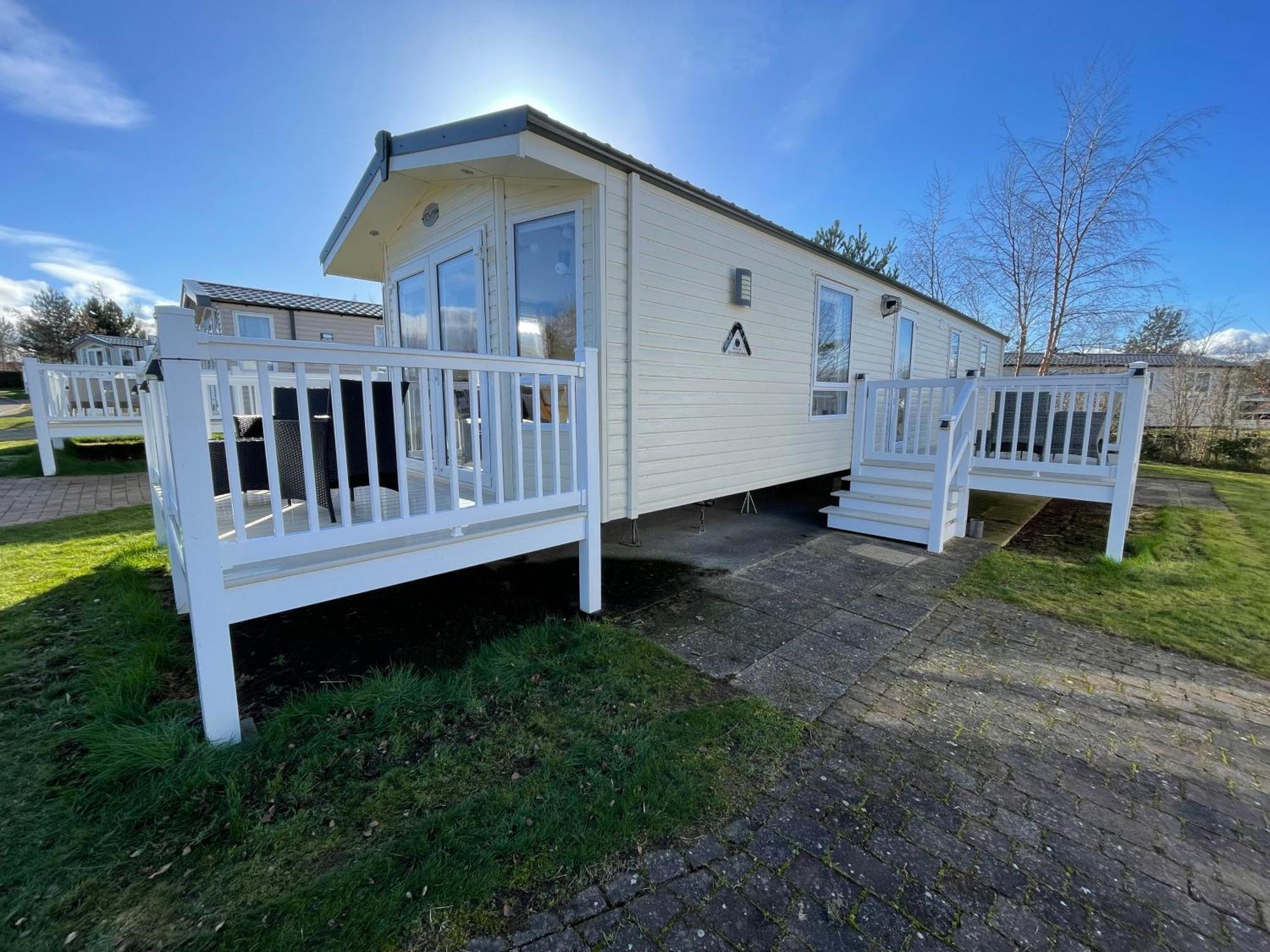 Seton Sands Haven Holiday Park - Prestige Caravan Port Seton 외부 사진