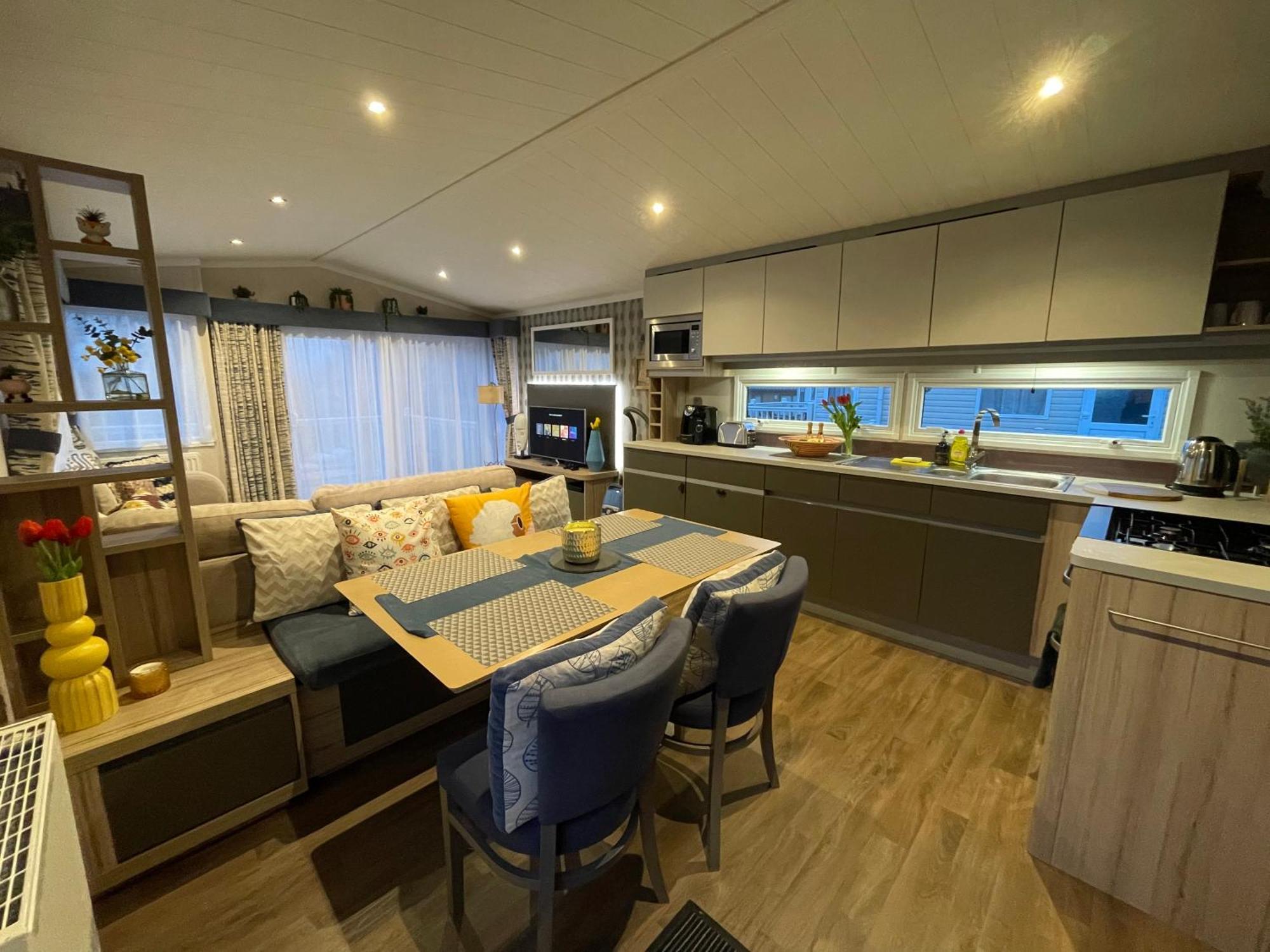 Seton Sands Haven Holiday Park - Prestige Caravan Port Seton 외부 사진