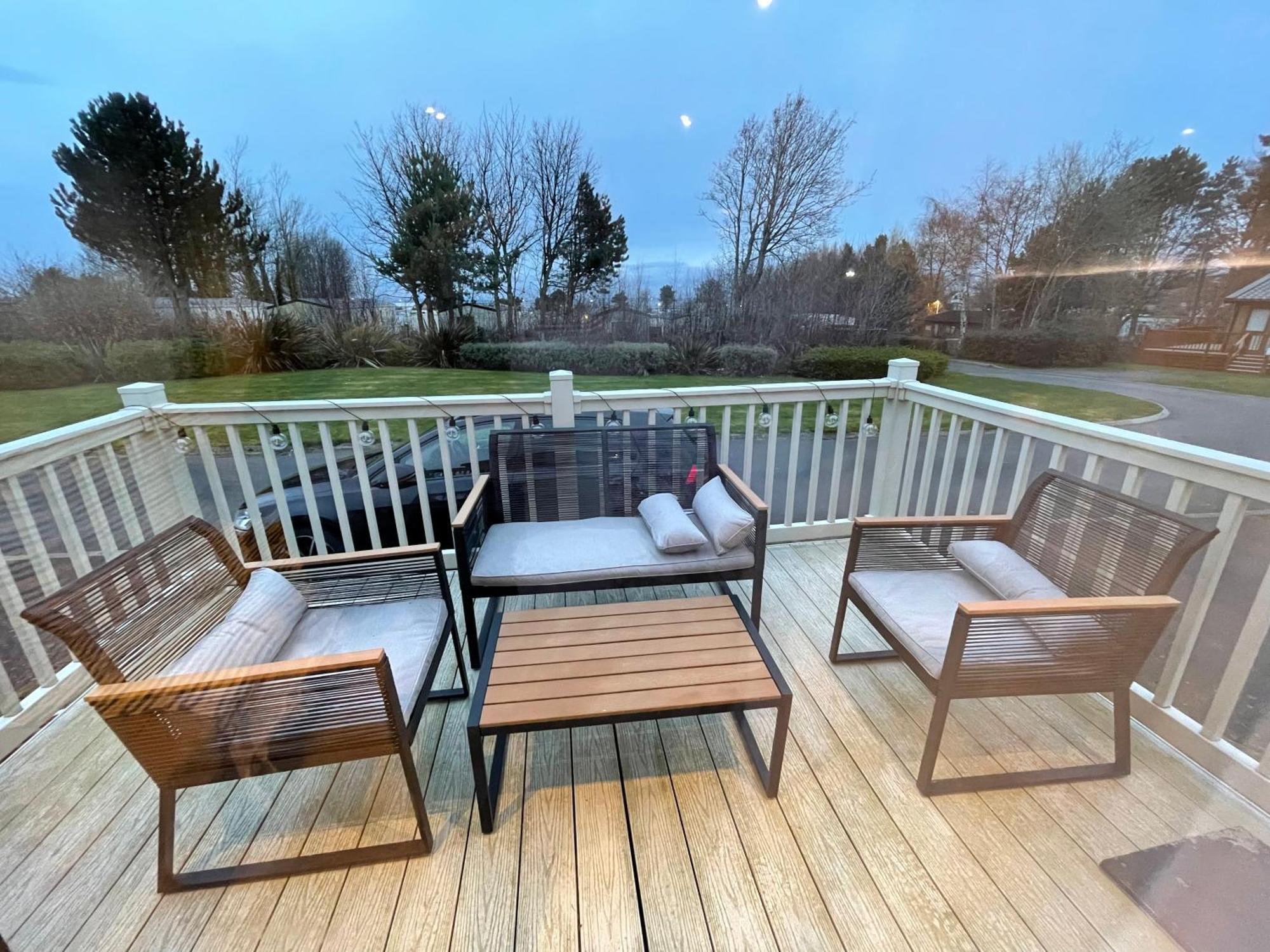 Seton Sands Haven Holiday Park - Prestige Caravan Port Seton 외부 사진