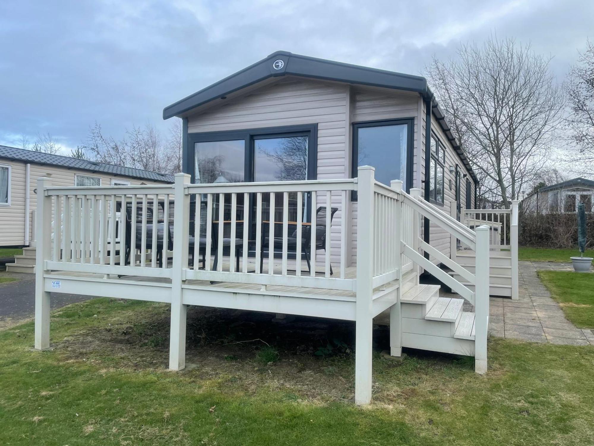 Seton Sands Haven Holiday Park - Prestige Caravan Port Seton 외부 사진