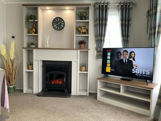 Seton Sands Haven Holiday Park - Prestige Caravan Port Seton 외부 사진